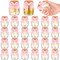 24 Sets Baby Shower Favors for Guests Glass Baby Shower Bottles 100 ml Milk Jar with Ribbons and Stickers Decorations